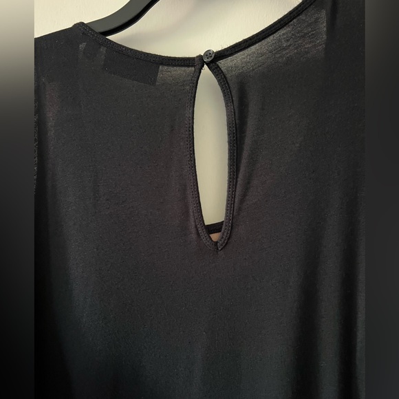 Beautiful lace design. Apt 9 tank top, black color. - Picture 8 of 13